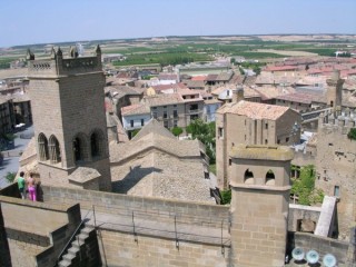Photo du Palais médiéval d'Olite (Navarre)