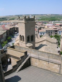 Photo du Palais médiéval d'Olite (Navarre)