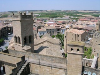 Photo du Palais médiéval d'Olite (Navarre)