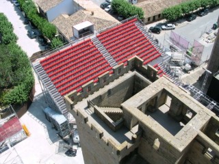 Photo du Palais médiéval d'Olite (Navarre)