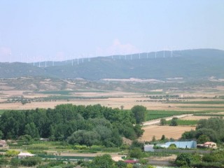 Photo du Palais médiéval d'Olite (Navarre)