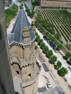 Photo du Palais médiéval d'Olite (Navarre)
