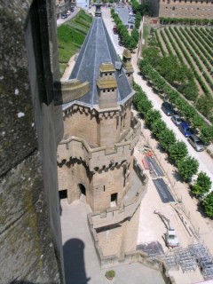 Photo du Palais médiéval d'Olite (Navarre)