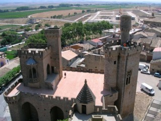 Photo du Palais médiéval d'Olite (Navarre)