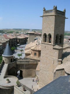 Photo du Palais médiéval d'Olite (Navarre)