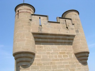 Photo du Palais médiéval d'Olite (Navarre)