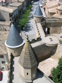 Photo du Palais médiéval d'Olite (Navarre)