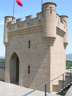 Photo du Palais médiéval d'Olite (Navarre)
