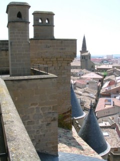 Photo du Palais médiéval d'Olite (Navarre)