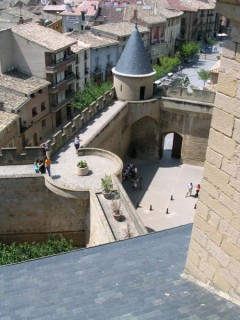 Photo du Palais médiéval d'Olite (Navarre)