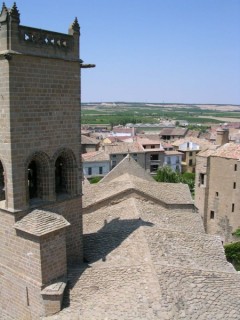 Photo du Palais médiéval d'Olite (Navarre)