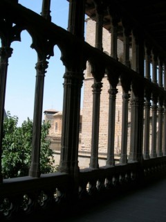 Photo du Palais médiéval d'Olite (Navarre)