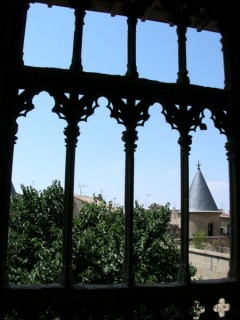 Photo du Palais médiéval d'Olite (Navarre)