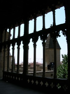 Photo du Palais médiéval d'Olite (Navarre)