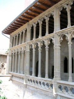 Photo du Palais médiéval d'Olite (Navarre)