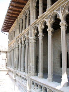 Photo du Palais médiéval d'Olite (Navarre)