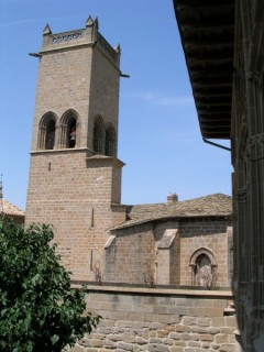 Photo du Palais médiéval d'Olite (Navarre)