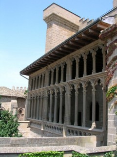 Photo du Palais médiéval d'Olite (Navarre)