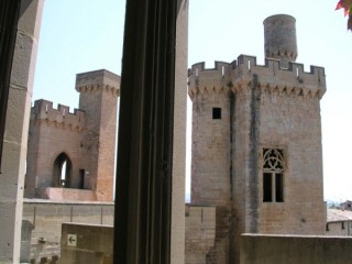 Photo du Palais médiéval d'Olite (Navarre)