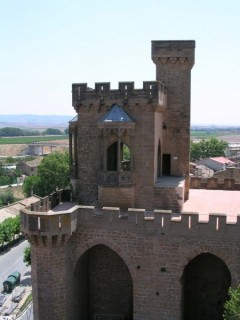 Photo du Palais médiéval d'Olite (Navarre) Photo du Palais médiéval d'Olite (Navarre)