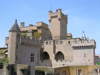 Photo du Palais médiéval d'Olite (Navarre) Photo du Palais médiéval d'Olite (Navarre)