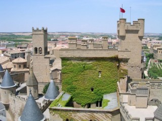 Photo du Palais médiéval d'Olite (Navarre) Photo du Palais médiéval d'Olite (Navarre)