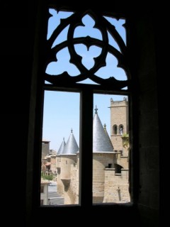 Photo du Palais médiéval d'Olite (Navarre) Photo du Palais médiéval d'Olite (Navarre)