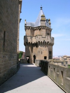 Photo du Palais médiéval d'Olite (Navarre) Photo du Palais médiéval d'Olite (Navarre)