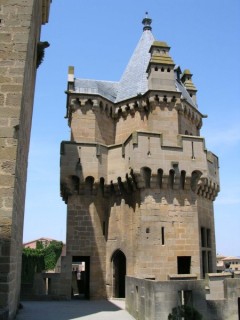 Photo du Palais médiéval d'Olite (Navarre) Photo du Palais médiéval d'Olite (Navarre)