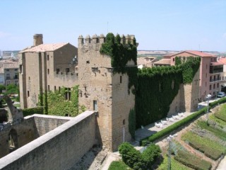 Photo du Palais médiéval d'Olite (Navarre) Photo du Palais médiéval d'Olite (Navarre)