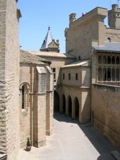 Photo du Palais médiéval d'Olite (Navarre) Photo du Palais médiéval d'Olite (Navarre)