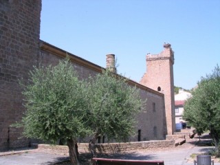 SANGUESA : Photo de la ville de Sanguesa (Navarre)
