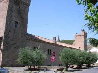 SANGUESA : Photo de la ville de Sanguesa (Navarre)