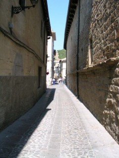 SANGUESA : Photo de la ville de Sanguesa (Navarre)