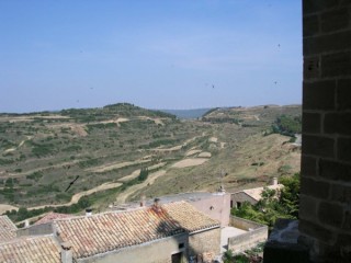 Photo du village d'Ujué (Navarre) Photo du village d'Ujué (Navarre)