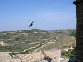Photo du village d'Ujué (Navarre) Photo du village d'Ujué (Navarre)