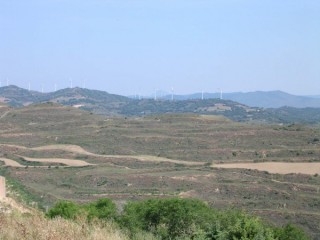 Photo du village d'Ujué (Navarre) Photo du village d'Ujué (Navarre)