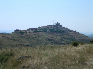 Photo du village d'Ujué (Navarre) Photo du village d'Ujué (Navarre)