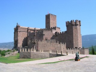 XAVIER : Photo du château de Xavier (Navarre)