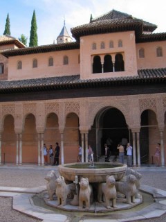 Le Patio de los Leones