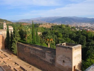 Montagnes à l'horizon