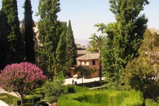 Les jardins de l'Alhambra Les jardins de l'Alhambra