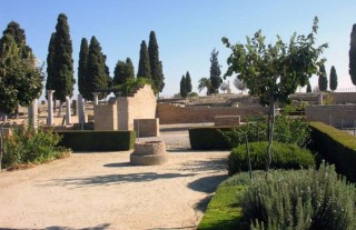 Photo de la cité romaine d'Italica près de... Photo de la cité romaine d'Italica près de...