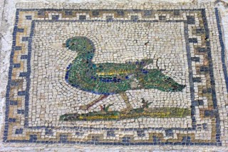 Photo de la cité romaine d'Italica près de... Photo de la cité romaine d'Italica près de...