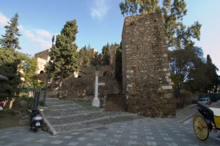 Photo du théâtre romain de Malaga (Andalousie) Photo du théâtre romain de Malaga (Andalousie)