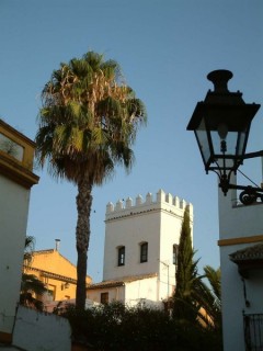 Photo du Barrio de Santa Cruz 