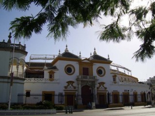 MAESTRANZA : Photo de la Maestranza (arènes) à... MAESTRANZA : Photo de la Maestranza (arènes) à...