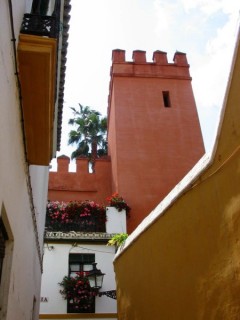Photo du Barrio de Santa Cruz 