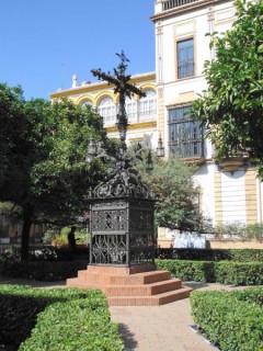 Photo du Barrio de Santa Cruz 