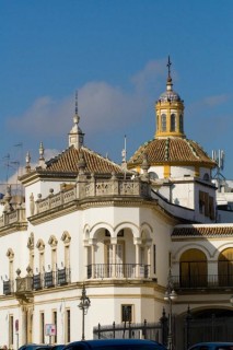 MAESTRANZA : Photo de la Maestranza (arènes) à... MAESTRANZA : Photo de la Maestranza (arènes) à...